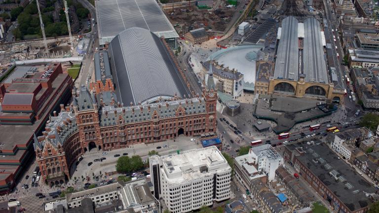 st pancras station