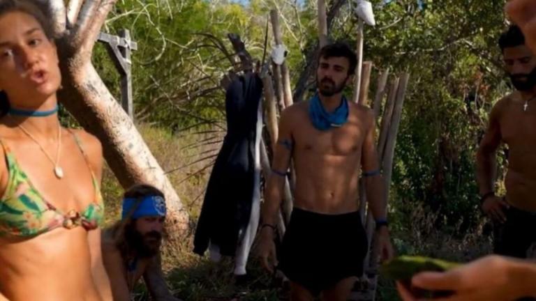 Survivor: Ένταση στην ομάδα των Μπλε για τις προμήθειες