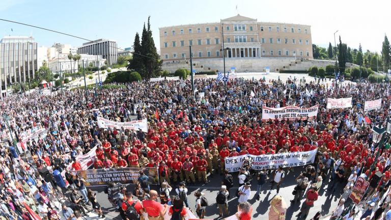 Σε απεργιακό κλοιό η Αθήνα την Τετάρτη - Κυκλοφοριακές ρυθμίσεις λόγω των κινητοποιήσεων