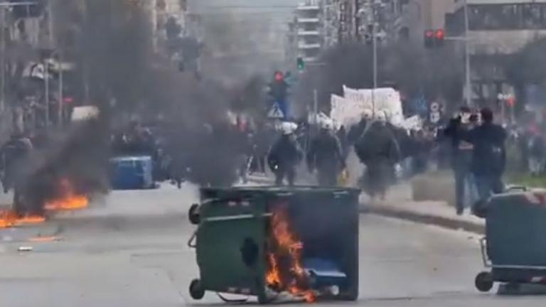 Οκτώ συλλήψεις για τα επεισόδια στην Αθήνα