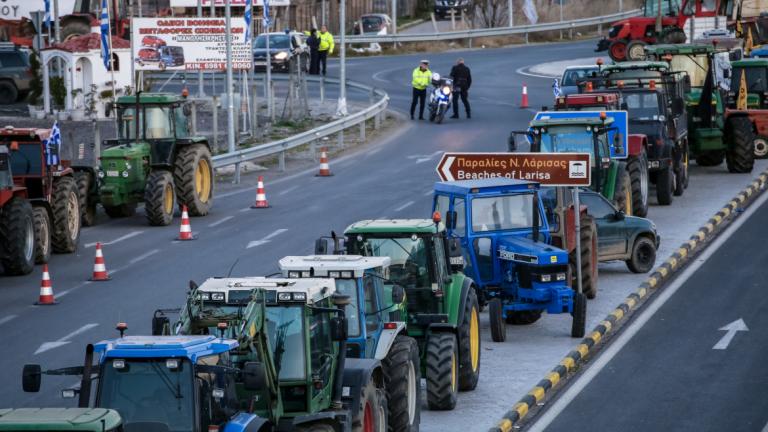 Αγρότες: Σήμερα στις 12 η πανελλαδική συνεδρίαση των μπλόκων στη Νίκαια