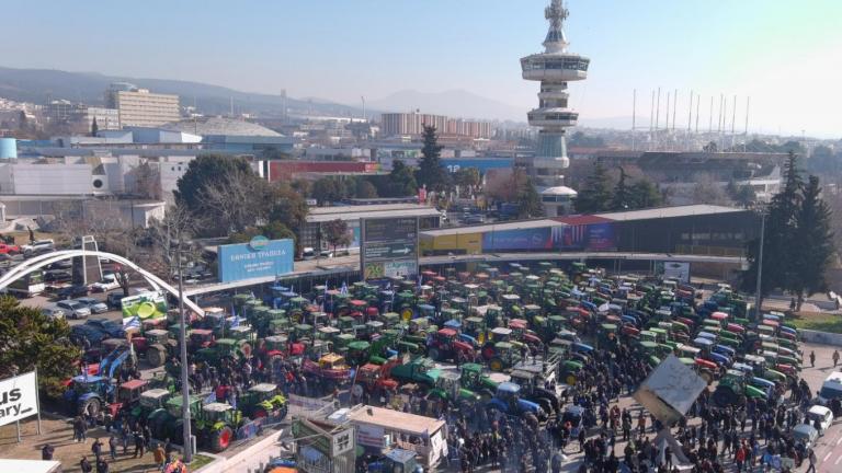 Παραμένουν οι αγρότες στην Agrotica - Οι νέες κινητοποιήσεις