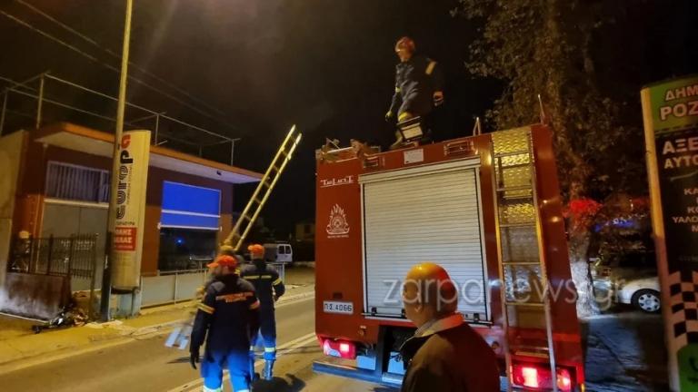 Χανιά: Ηλικιωμένος κάηκε ζωντανός στο σπίτι του