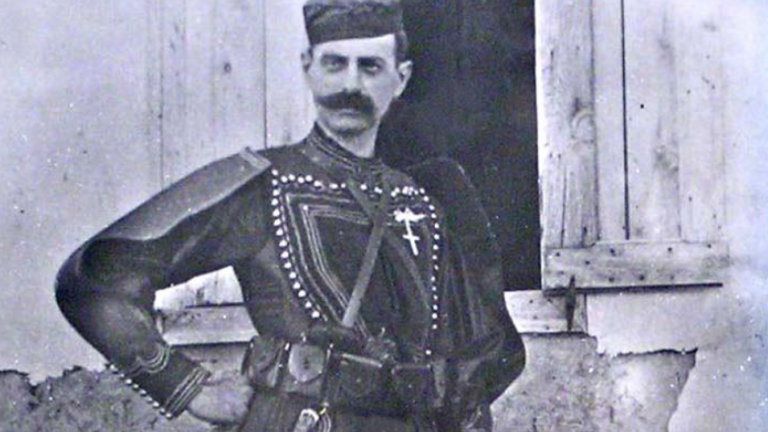29 Μαρτίου 1870 : Γεννήθηκε στη Μασσαλία ο Ήρωας του Μακεδονικού Αγώνα Ανθυπολοχαγός (ΠΒ) Παύλος Μελάς
