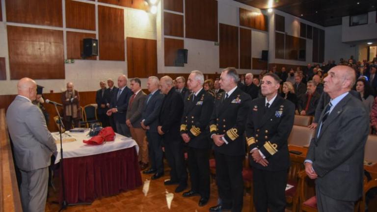 Α/ΓΕΝ Αντιναύαρχος Κατάρας: Εθιμοτυπική συνάντηση με τον Πρόεδρο του Ελληνικού Συνδέσμου Υποβρυχίων 