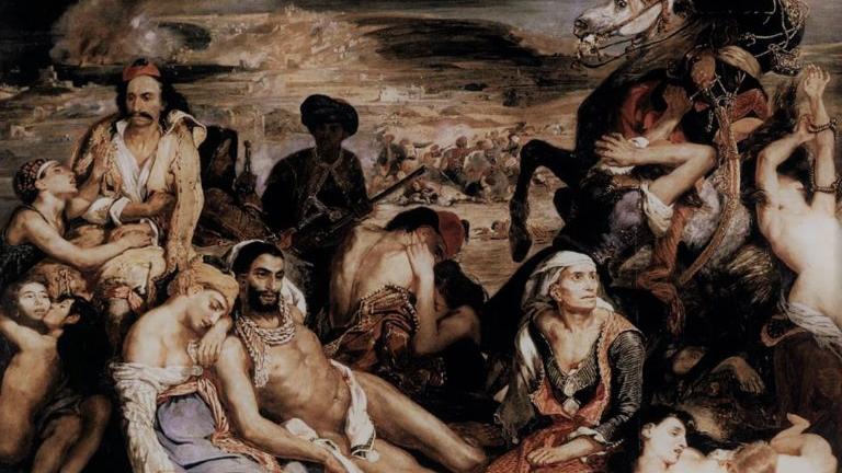 30 Μαρτίου 1822: Η σφαγή και η καταστροφή της Χίου από τους Οθωμανούς Τούρκους 