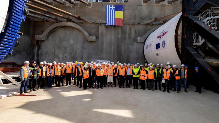 Η Άκτωρ κατασκευάζει τις μεγαλύτερες σιδηροδρομικές σήραγγες της Ρουμανίας με παράλληλη χρήση 4 TBM 