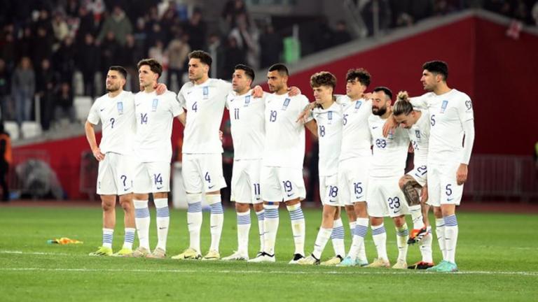 Γεωργία-Ελλάδα 0-0 (4-2 στα πέναλτι): Έσβησε το όνειρο στην Τιφλίδα