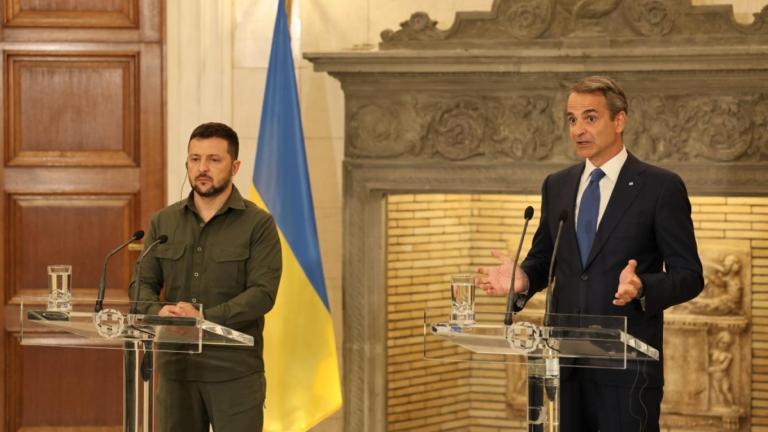 Επίσκεψη Μητσοτάκη στην Ουκρανία και συνάντηση με Ζελένσκι