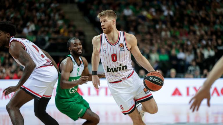 Ζαλγκίρις-Ολυμπιακός 76-95: Επιβλητικό πέρασμα από το Κάουνας