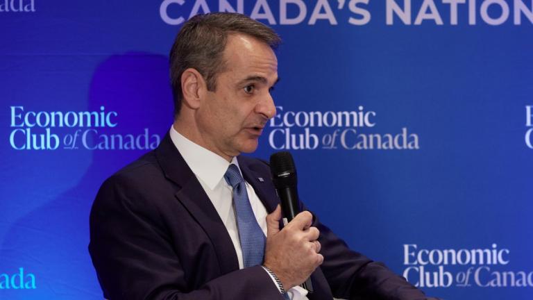 Κυρ. Μητσοτάκης στο Economic Club of Canada: Η Ελλάδα είναι μία χώρα ελκυστική για τους επενδυτές 