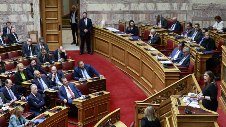 Βουλή: Άγρια κόντρα Κωνσταντοπούλου με βουλευτές της ΝΔ στη συζήτηση για την πρόταση δυσπιστίας
