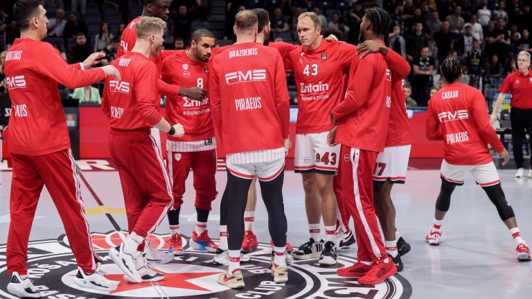 Euroleague: Η βαθμολογία της διοργάνωσης - Άλμα τετράδας από Ολυμπιακό