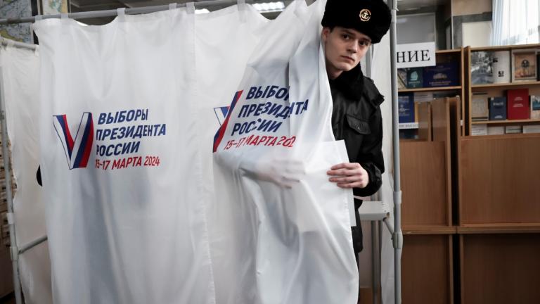 Ρωσία: Ξεκίνησε η ψηφοφορία για τις προεδρικές εκλογές - Αδιαμφισβήτητος κυρίαρχος ο Πούτιν