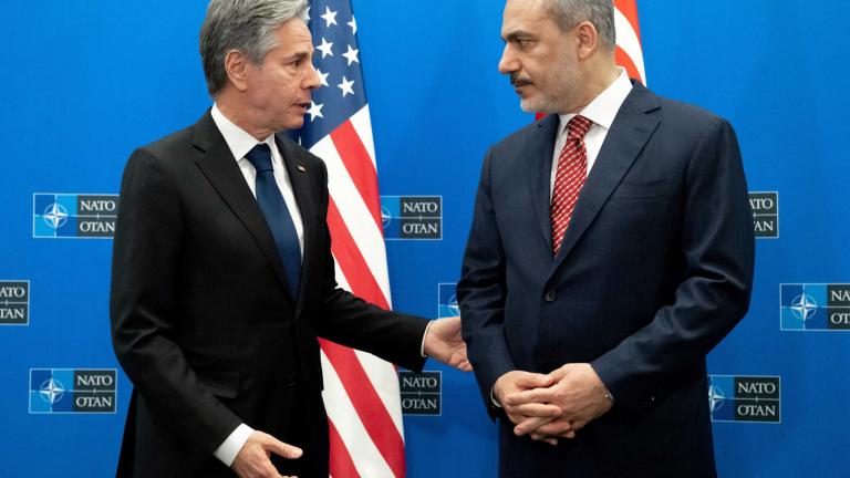 Στις ΗΠΑ την επόμενη εβδομάδα ο Τούρκος υπουργός Εξωτερικών Χακάν Φιντάν