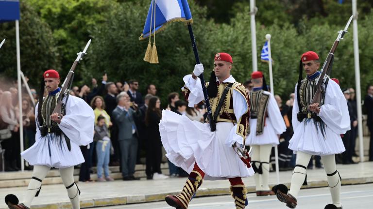 Άριστες εντυπώσεις από μία άψογη και εντυπωσιακή παρέλαση!