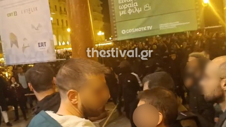 Θεσσαλονίκη: Κουκουλοφόροι προσπάθησαν να χτυπήσουν τον Στέφανο Κασσελάκη με λοστούς