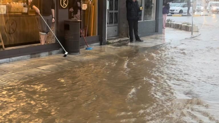 Προβλήματα από την κακοκαιρία σε Πιερία και Θεσσαλία 