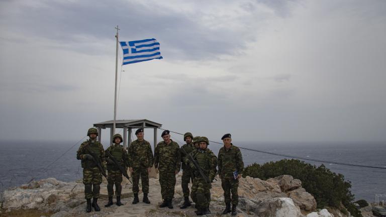 Α/ΓΕΣ Αντιστράτηγος Γ.Κωστίδης: Επίσκεψη σε μονάδες της 95 ΑΔΤΕ στη Ρόδο