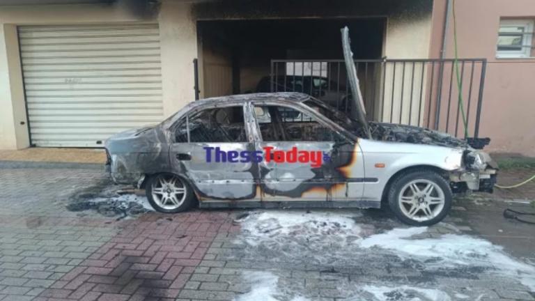 Θεσσαλονίκη: Έκρηξη σε ΙΧ τα ξημερώματα στον Εύοσμο — Κάηκε ολοσχερώς