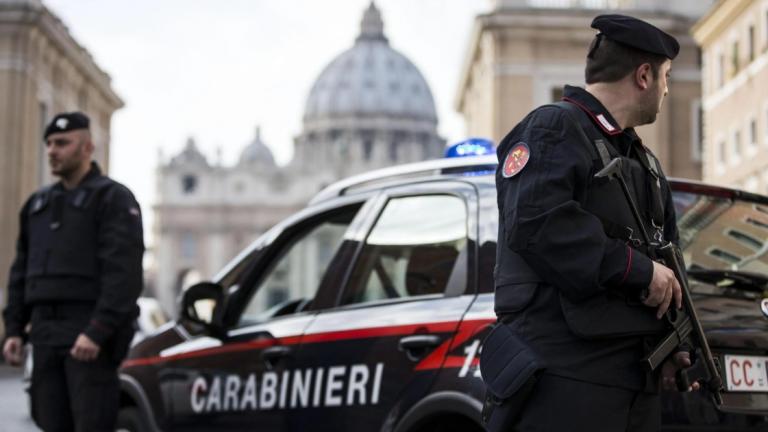 carabinieri rome vatican