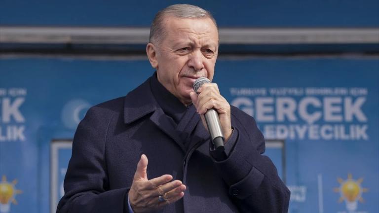 Ερντογάν: Στοίχημα η Κωνσταντινούπολη για το κυβερνών κόμμα AKP