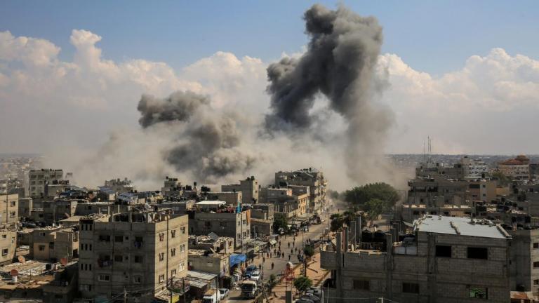 Η Ρώμη «ζητά βιώσιμη κατάπαυση του πυρός στην Γάζα»