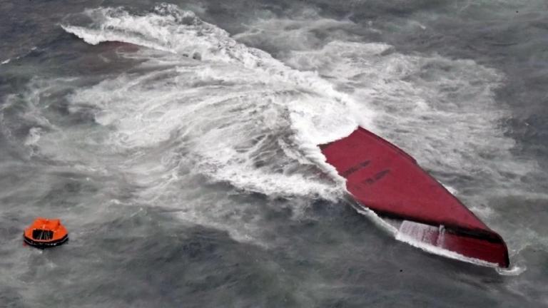 Ιαπωνία: Οκτώ νεκροί και δύο αγνοούμενοι σε ανατροπή φορτηγού πλοίου