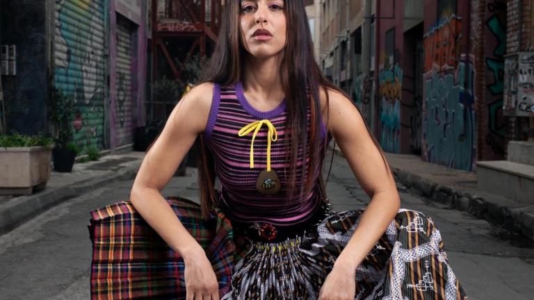 Eurojackpot πάρτι σε κατάστημα ΟΠΑΠ στον Βύρωνα με τη Μαρίνα Σάττι 