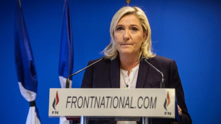 marine le pen