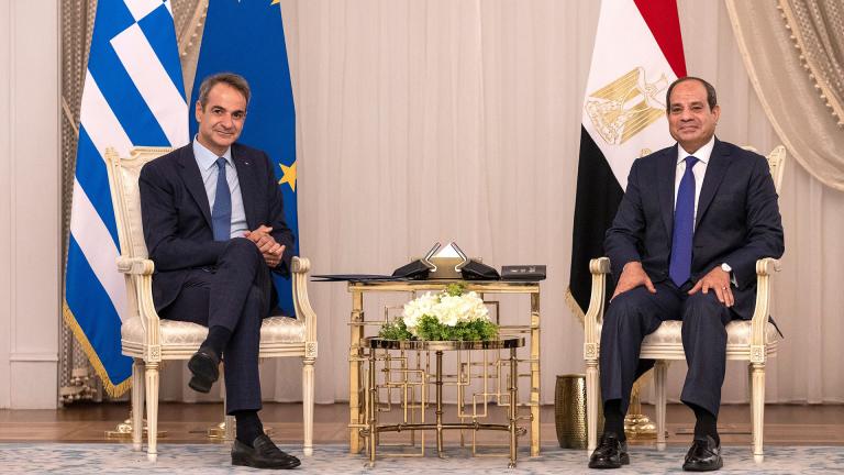 Στο Κάιρο την Κυριακή ο Κ. Μητσοτάκης — Πακέτο στήριξης της ΕΕ στην Αίγυπτο 7 δισ. ευρώ