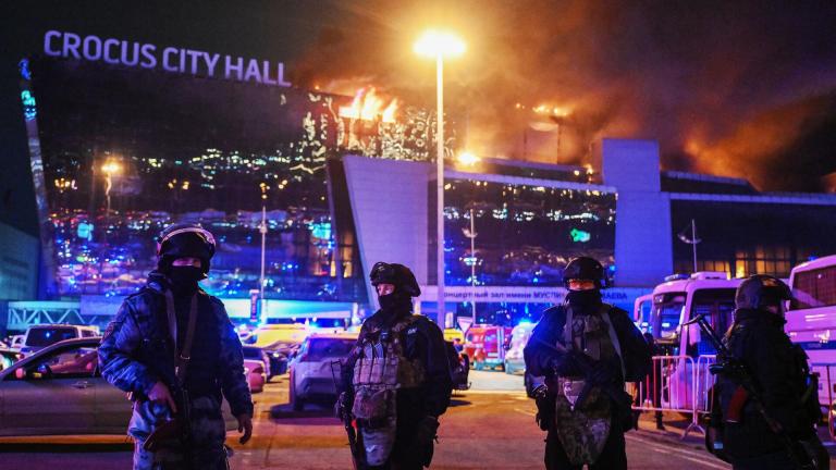 moscow crocus attack