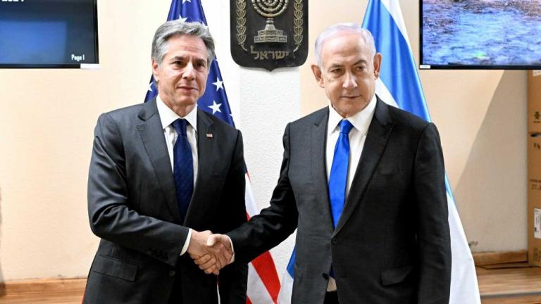 Αμετακίνητος ο Νετανιάχου: Δήλωσε στον Μπλίνκεν ότι το Ισραήλ θα εισβάλει στη Ράφα με ή χωρίς αμερικανική στήριξη