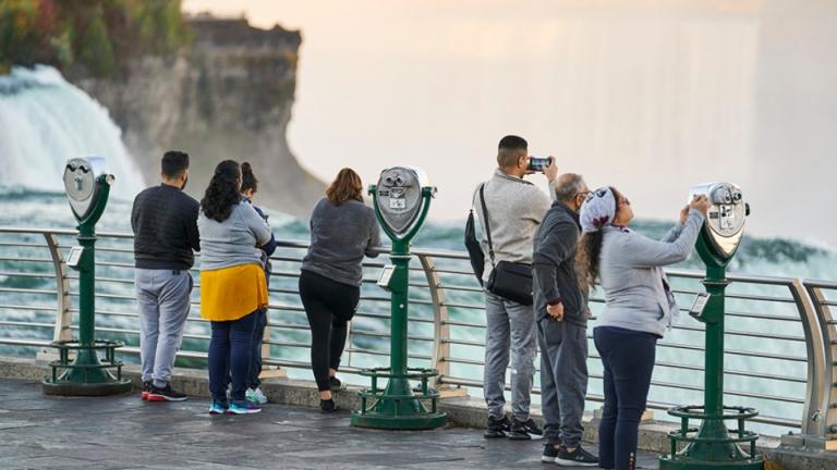 Σε κατάσταση έκτακτης ανάγκης η περιοχή του Νιαγάρα λόγω έκλειψης ηλίου