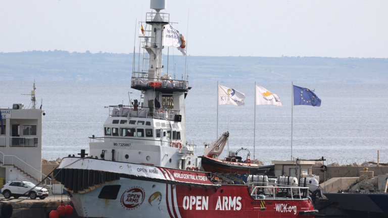 open arms ship larnaca