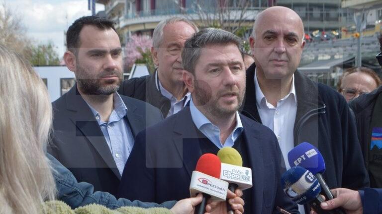 Ν. Ανδρουλάκης: Το μοτίβο «συγκάλυψη, διαφθορά» συνεχίζεται – O λαός να εμπιστευτεί το ΠΑΣΟΚ στις ευρωεκλογές