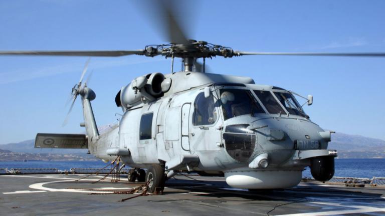 Δύσκολη, τετράωρης διάρκειας, επιχείρηση νυχτερινής αεροδιακομιδής από ελικόπτερο Aegean Hawk του Πολεμικού Ναυτικού