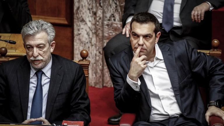 Σφοδρή επίθεση Κοντονή κατά Τσίπρα για τους χειρισμούς στην υπόθεση Novartis