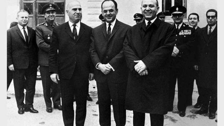 21 Απριλίου 1967 : Ξεσπά και επιβάλλεται στην Ελλάδα στρατιωτική δικτατορία