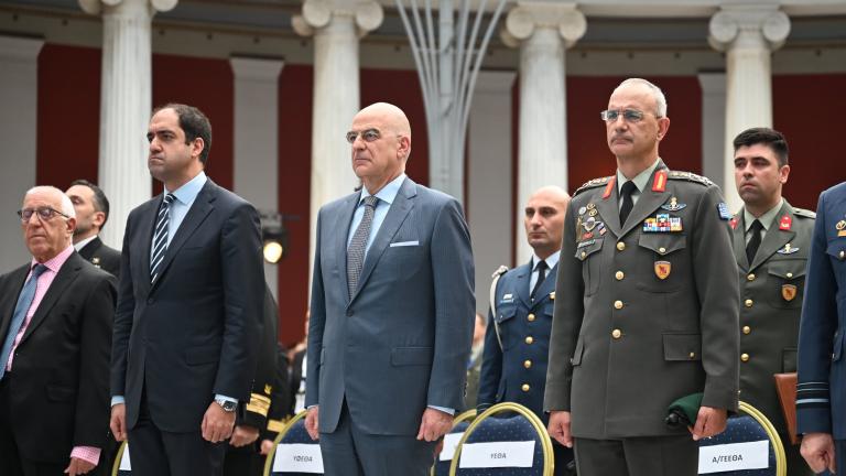 Ν. Δένδιας και Ι.Κεφαλογιάννης παρόντες στην έναρξη του 6ου Πανευρωπαϊκού Περιφερειακού Συνεδρίου Στρατιωτικής Ιατρικής της Διεθνούς Επιτροπής Στρατιωτικής Ιατρικής 