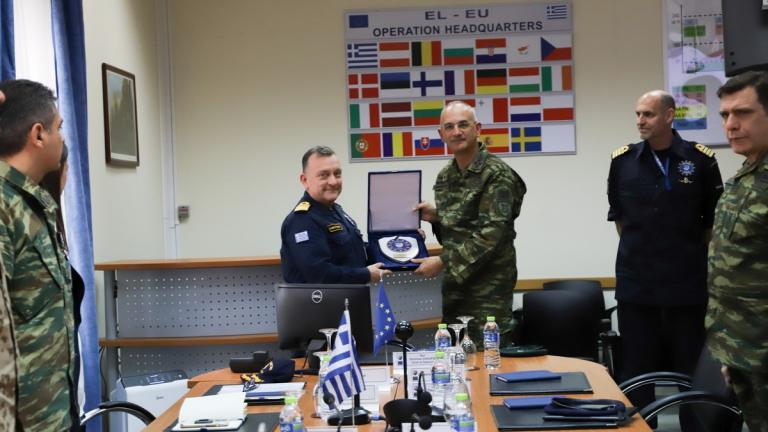 Αρχηγός ΓΕΕΘΑ Στρατηγός Δ.Χούπης: Διαδοχικές επισκέψεις στις έδρες 1ης Στρατιάς, Στρατηγείου Επιχειρήσεως ΕΕ “ASPIDES” και ΑΤΑ