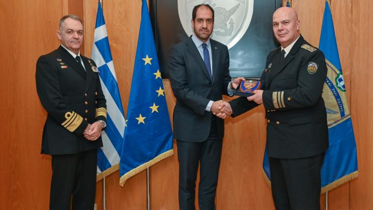 Α/ΓΕΝ Αντιναύαρχος Κατάρας ΠΝ: Ελληνοβουλγαρική συνεργασία σε Μεσόγειο και Μαύρη Θάλασσα
