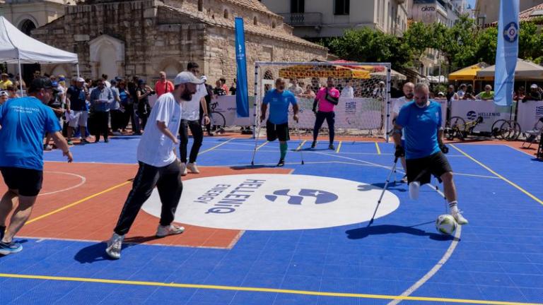 Παραολυμπιακό Πανόραμα: Μία γιορτή Αθλητισμού  από την HELLENiQ ENERGY και την Ελληνική Παραολυμπιακή Επιτροπή 