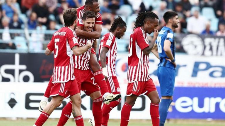 Λαμία-Ολυμπιακός 1-5: Αγριεμένοι Πειραιώτες