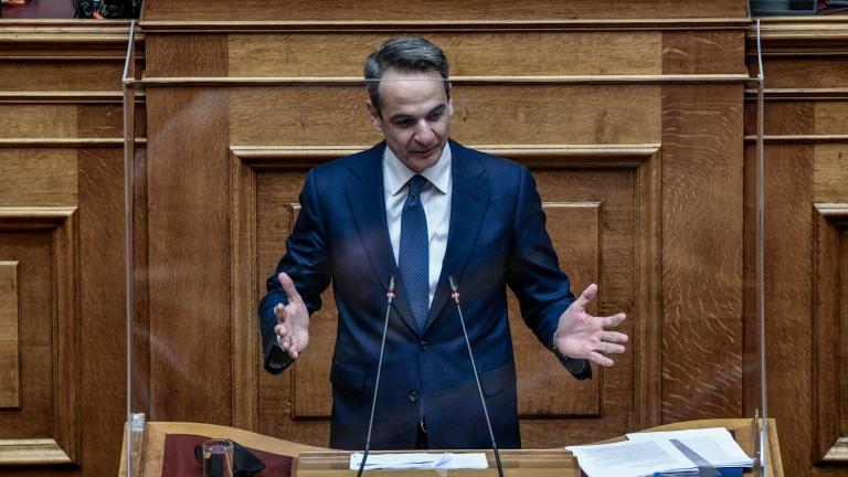 Βουλή: Ομιλία Μητσοτάκη στη συζήτηση για το ν/σ του υπουργείου Δικαιοσύνης