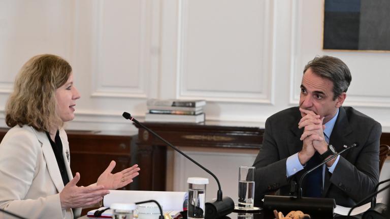 Κυρ. Μητσοτάκης: Στεκόμαστε δίπλα στο Ισραήλ, αλλά την ίδια στιγμή προτρέπουμε όλες τις πλευρές να δείξουν την απαραίτητη αυτοσυγκράτηση