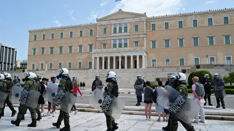 Κλειστό το κέντρο της Αθήνας από τις απεργιακές πορείες