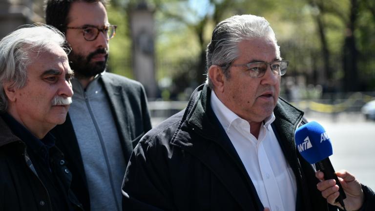 Στη Νέα Υόρκη ο Δ. Κουτσούμπας: Βρέθηκε στην κατάληψη του πανεπιστημίου Κολούμπια