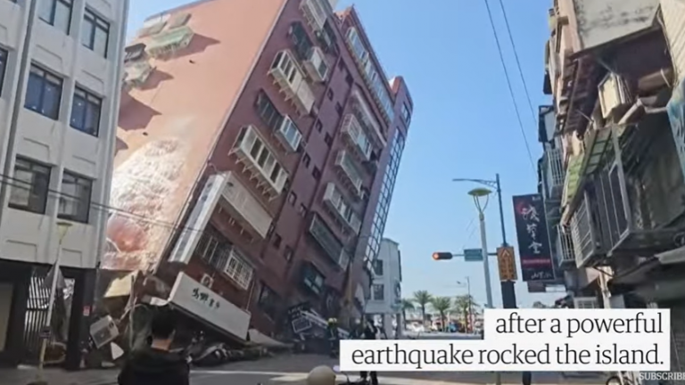 Σεισμός στην Ταϊβάν: Πάνω από 700 οι τραυματίες, σύμφωνα με τις αρχές	