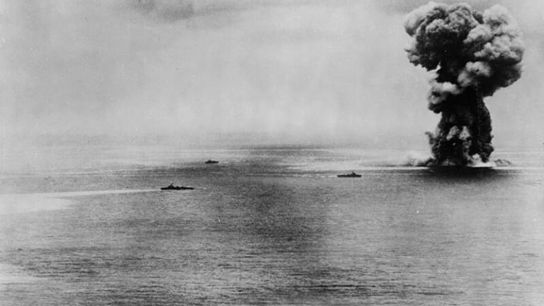 7 Απριλίου 1945 : Η τελευταία μάχη για το μεγαλύτερο θωρηκτό του κόσμου, το γιαπωνέζικο “Yamato” – Επιχείρηση “Ten Go”